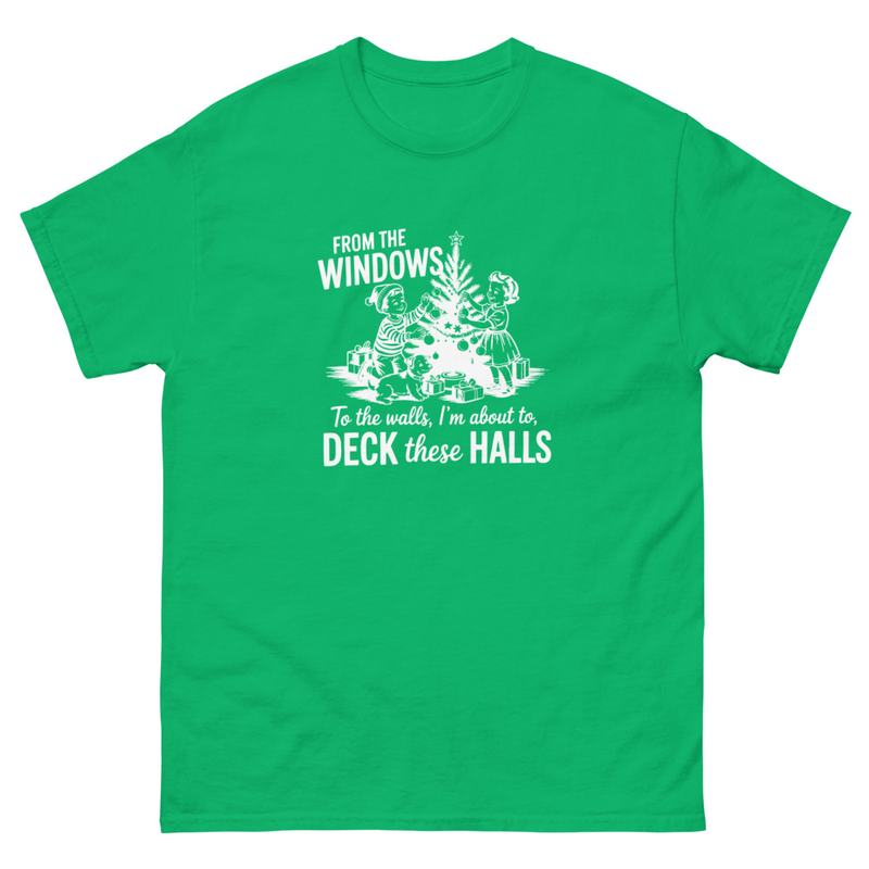 Deck These Halls Tee