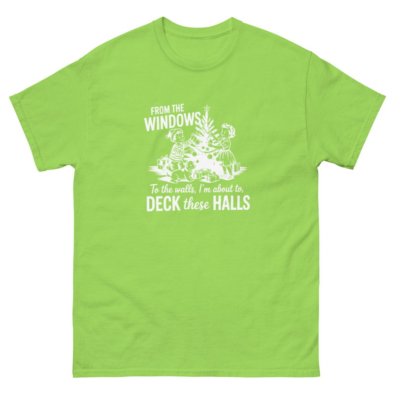 Deck These Halls Tee