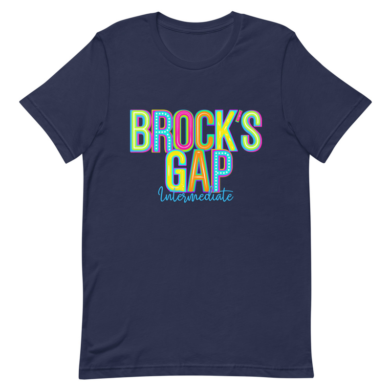 Brock's Gap Intermediate Neon Tee