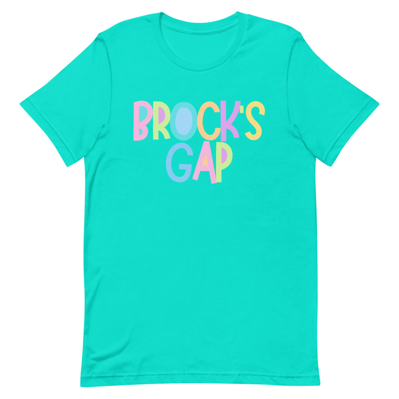 Brock's Gap Pastel Tee