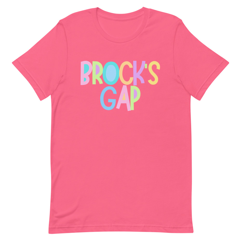 Brock's Gap Pastel Tee