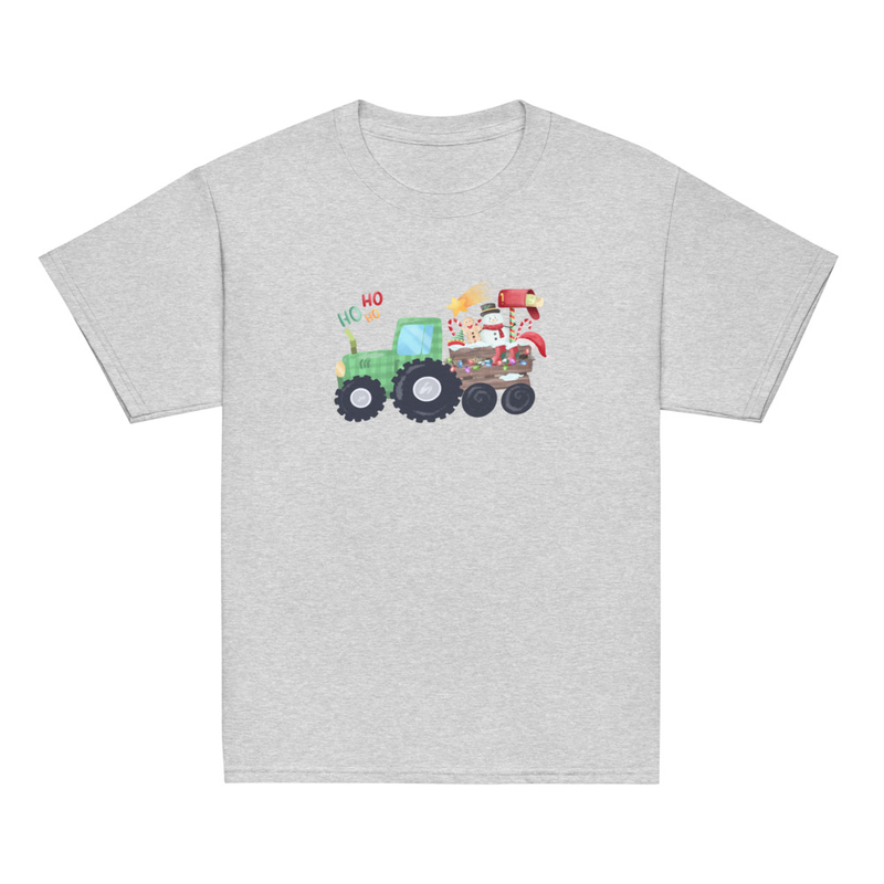Ho Ho Ho Tractor Tee