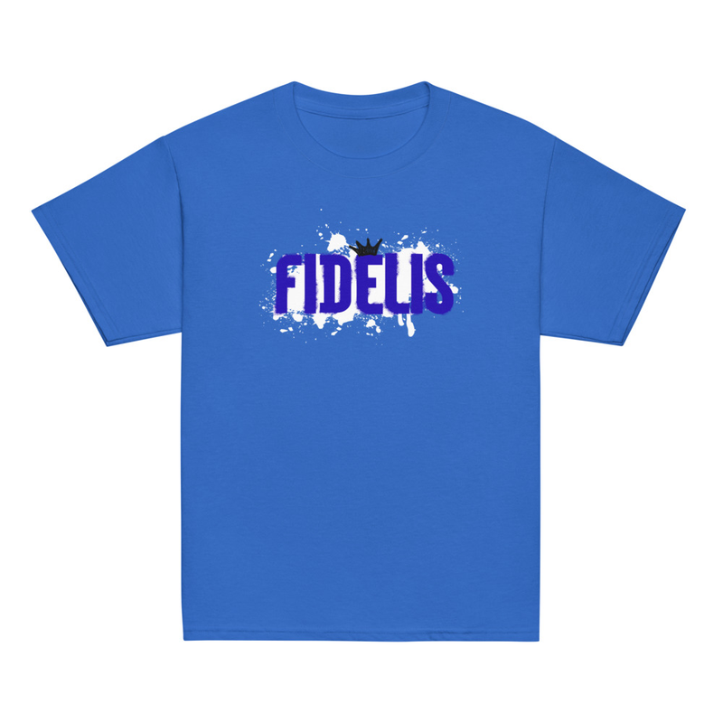 Fidelis Graffiti T-Shirt