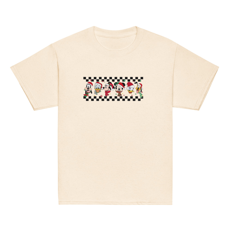 All the Friends Christmas Tee