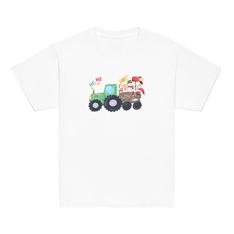 Ho Ho Ho Tractor Tee