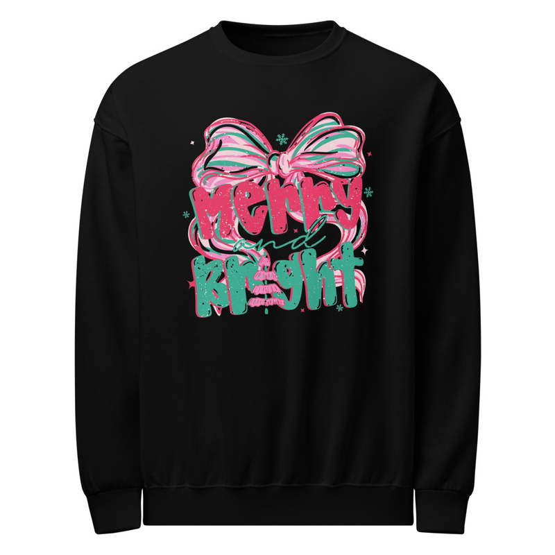 Merry & Bright Christmas Sweatshirt