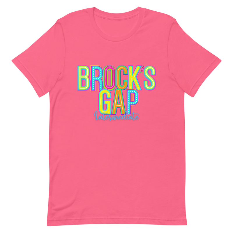 Brock's Gap Intermediate Neon Tee