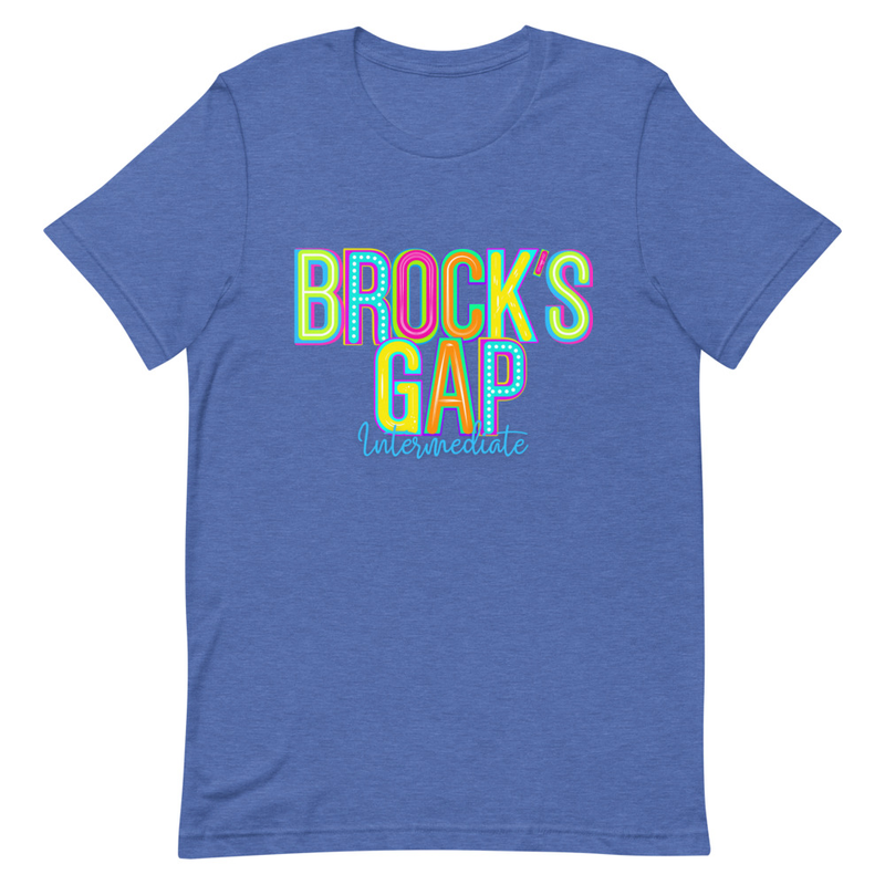 Brock's Gap Intermediate Neon Tee