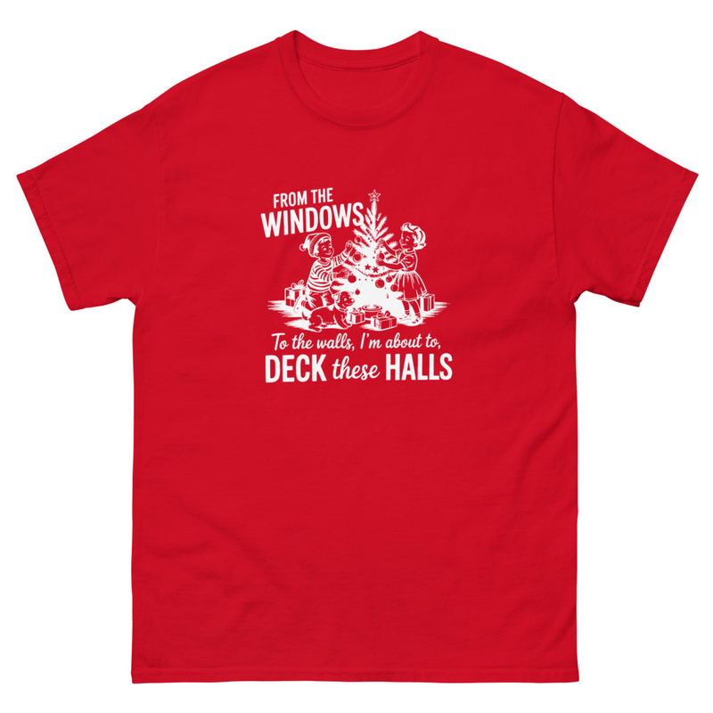 Deck These Halls Tee
