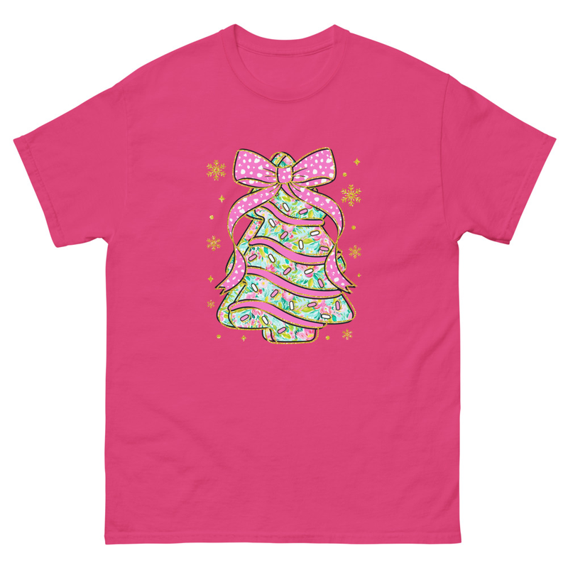 Christmas Tree Cake Tee