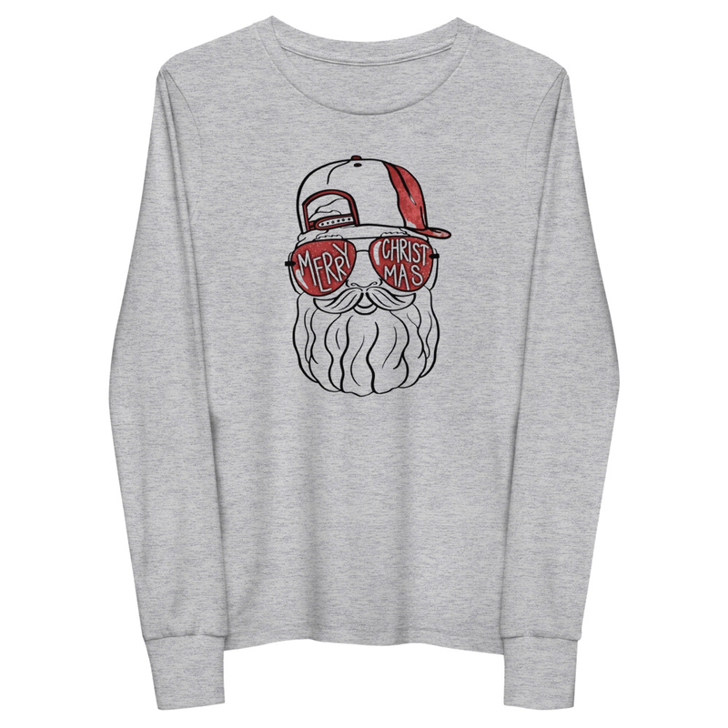 Cool Santa Long Sleeve Tee