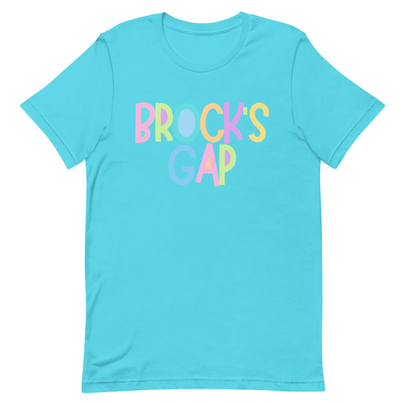 Brock's Gap Pastel Tee