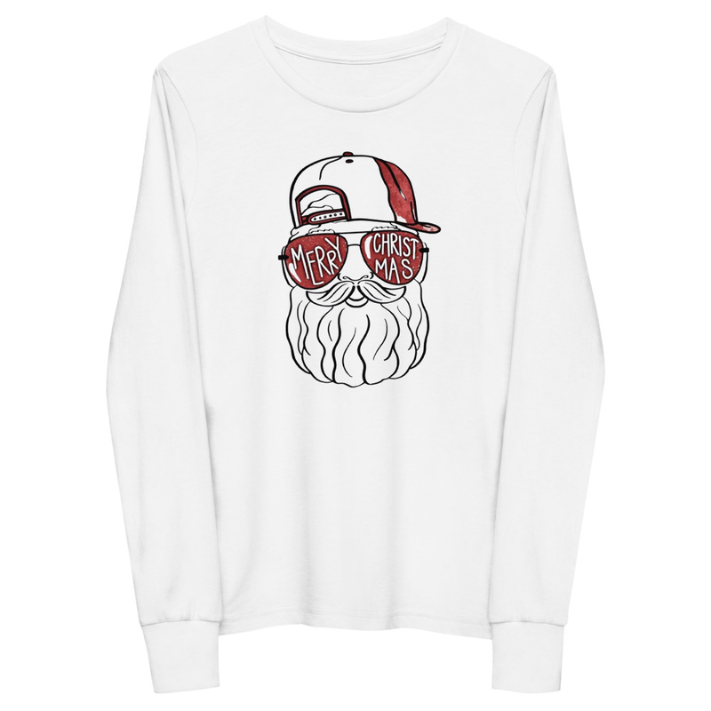 Cool Santa Long Sleeve Tee