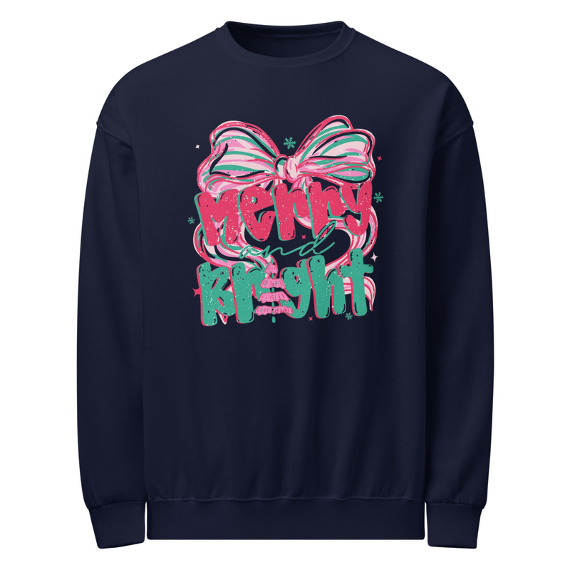 Merry & Bright Christmas Sweatshirt