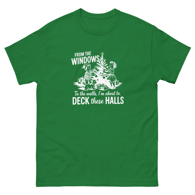 Deck These Halls Tee
