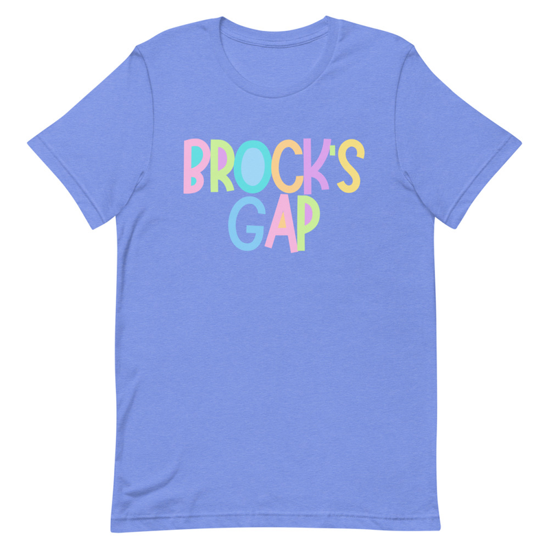 Brock's Gap Pastel Tee