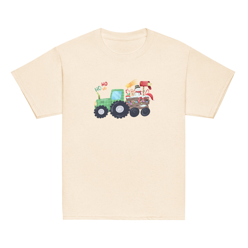 Ho Ho Ho Tractor Tee