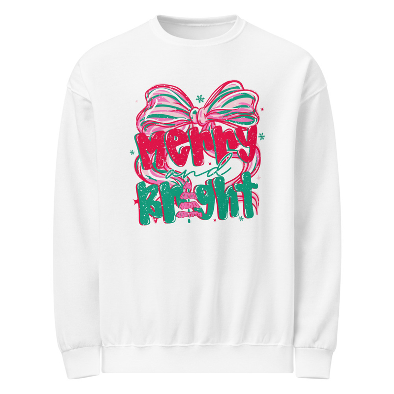 Merry & Bright Christmas Sweatshirt
