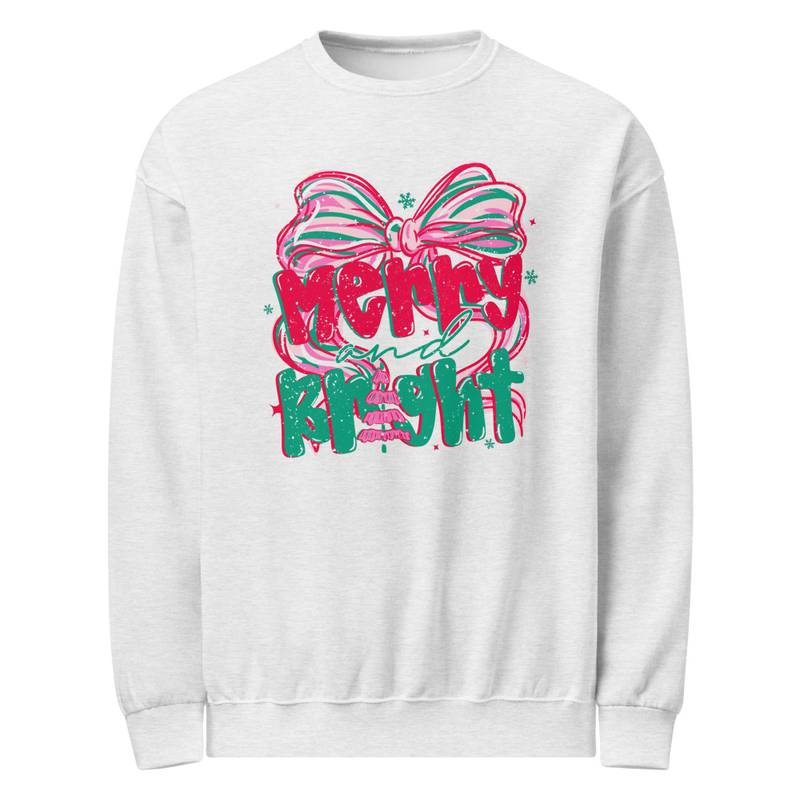 Merry & Bright Christmas Sweatshirt