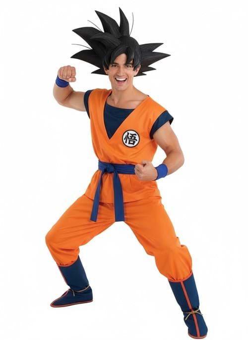 Dragon Ball Goku Cosplay Costume