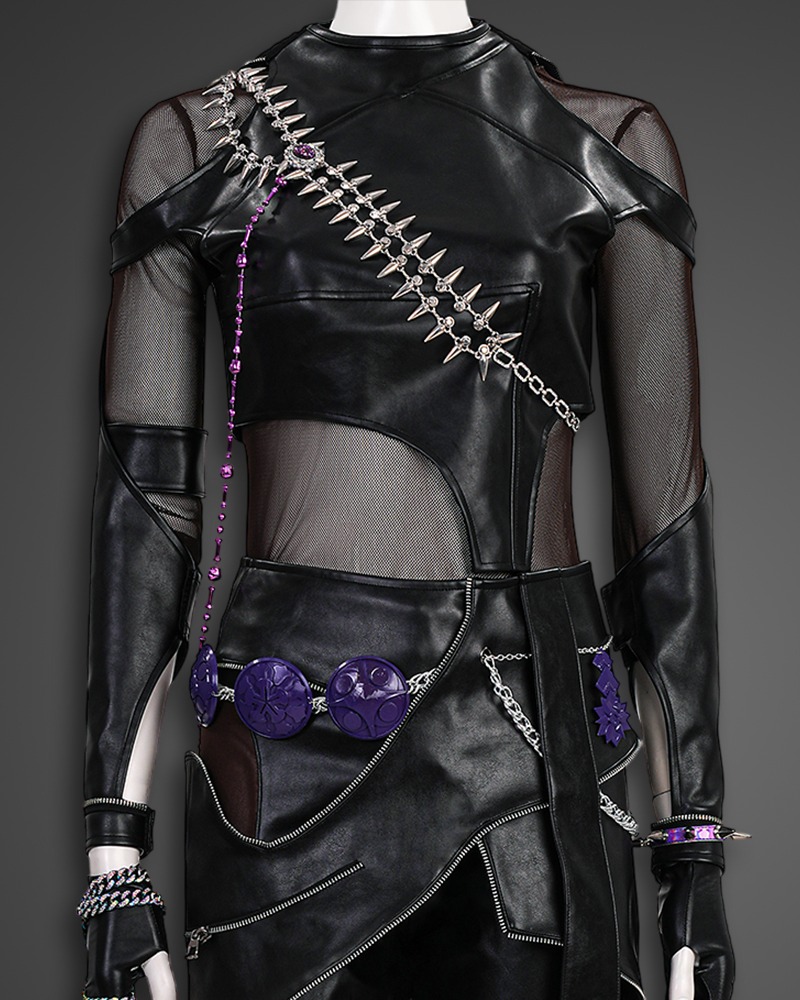 Zoey Kpop Demon Hunters Costume