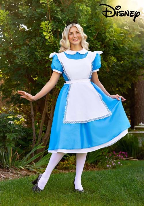Alice in Wonderland Costume Dress