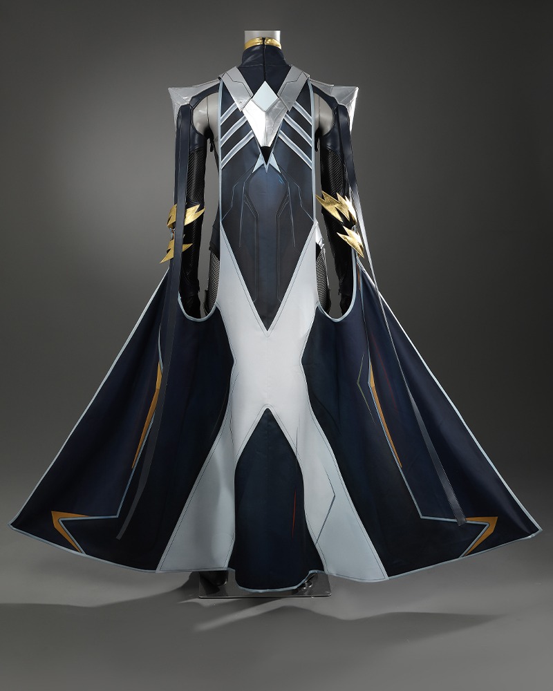 Cosplay as Storm Ororo Munroe Marvel Rivals