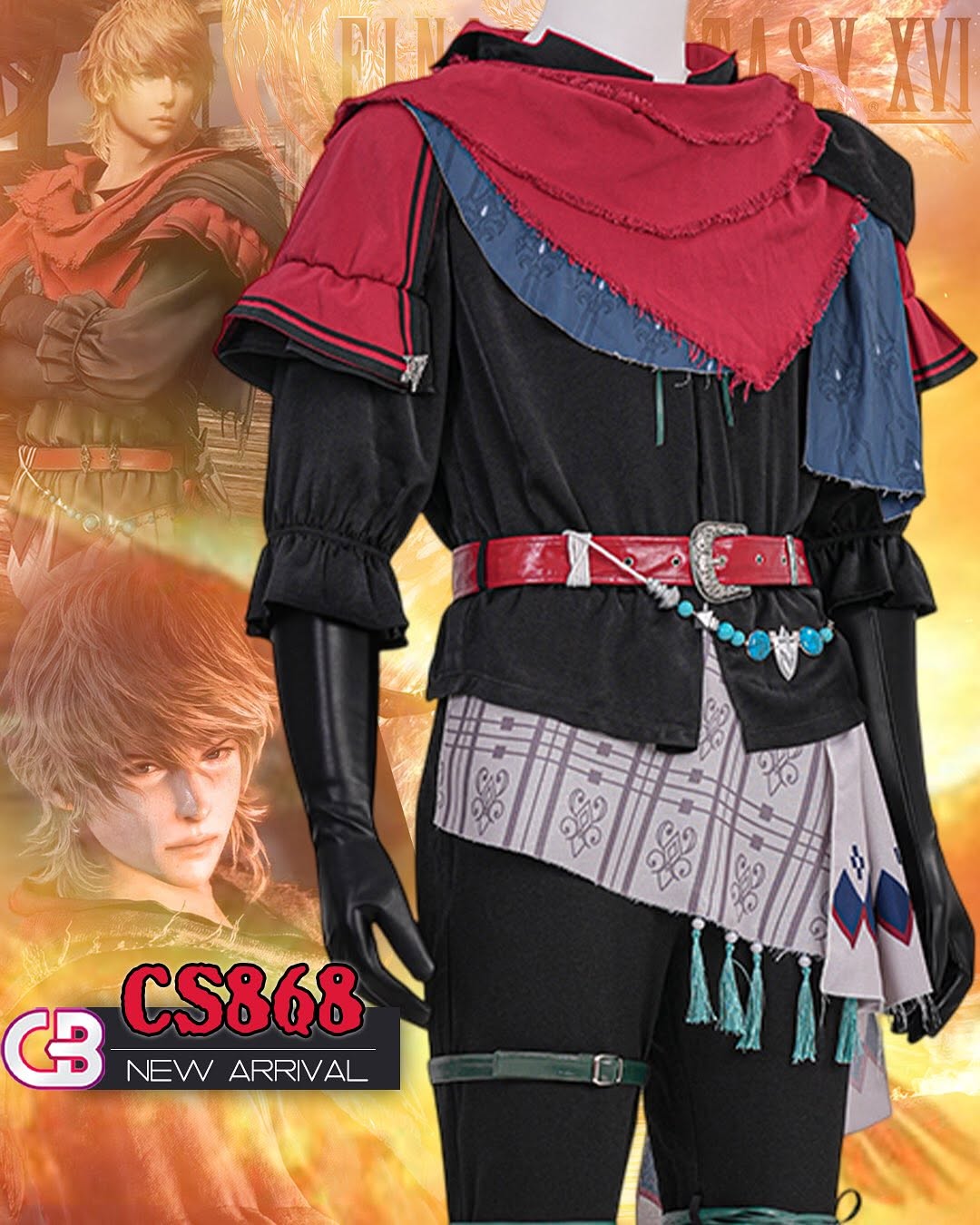 Joshua Rosfield Final Fantasy XVI Costume
