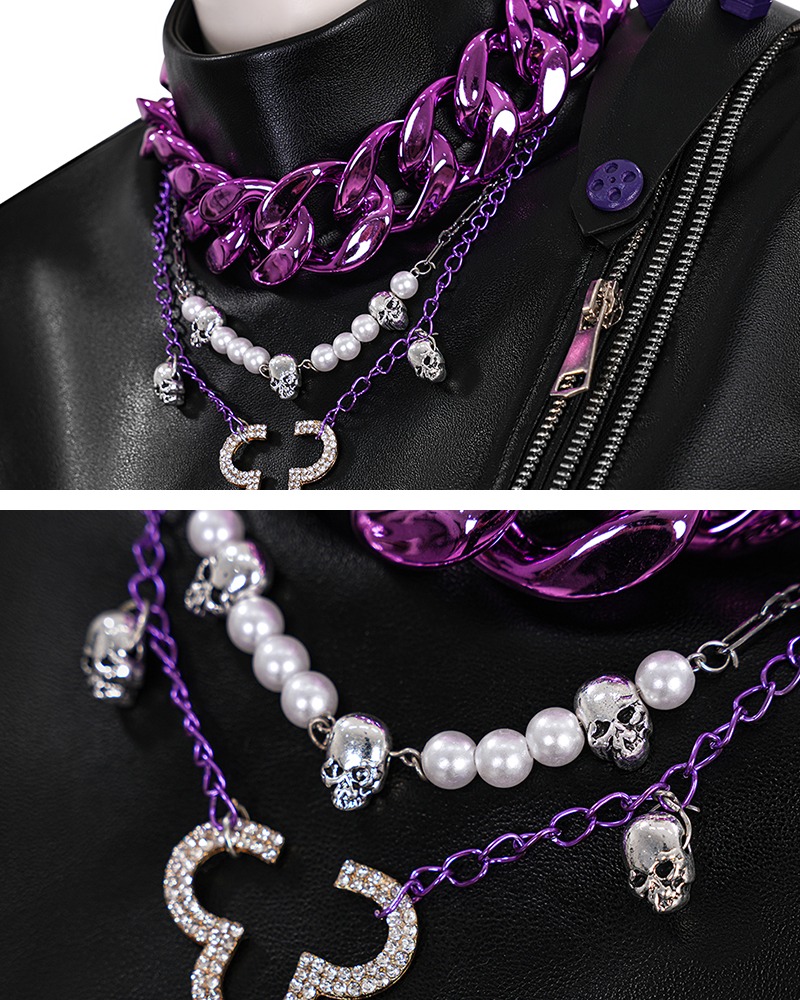 Rumi kpop Demon Hunters Costume