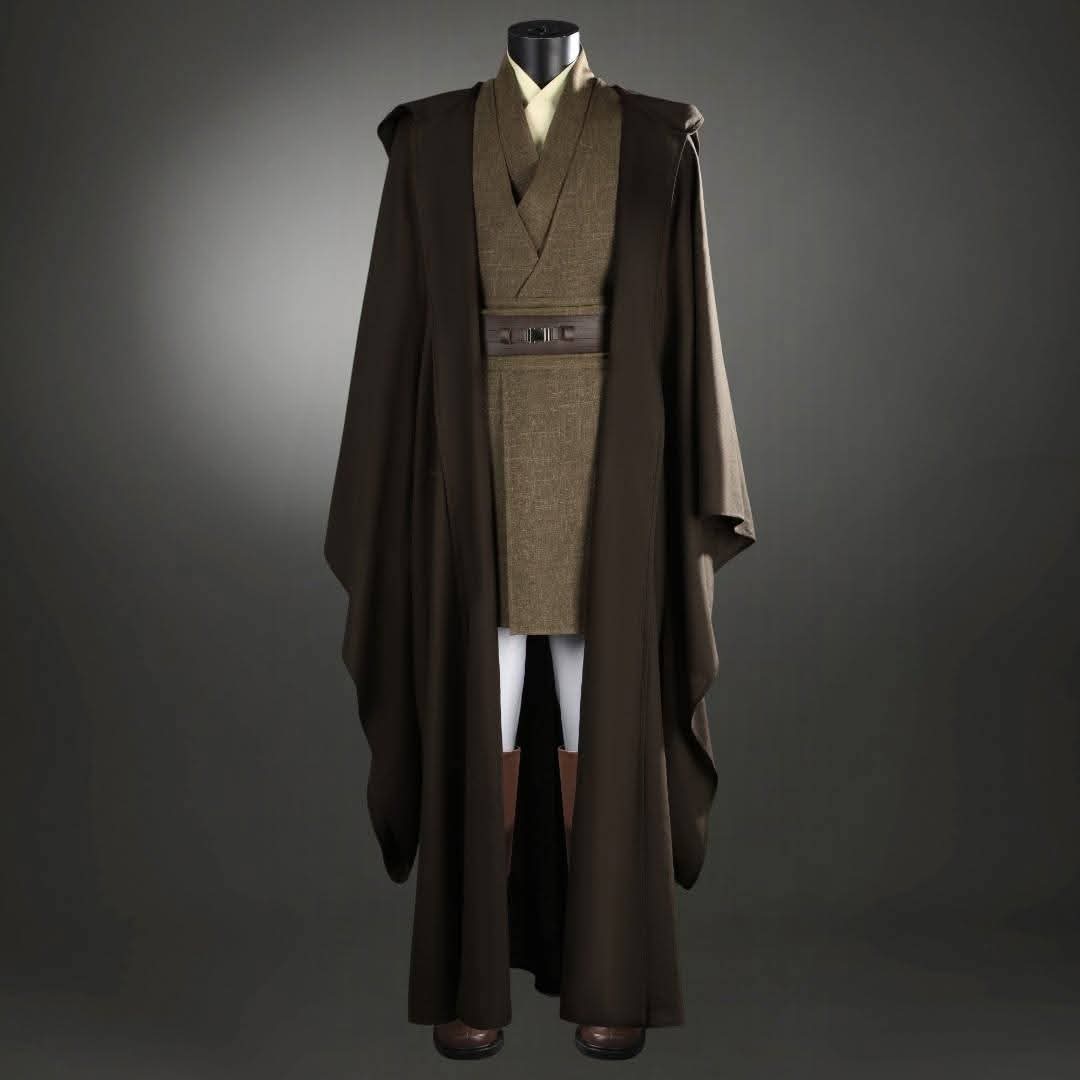 Mace Windu Jedi Knight Cosplay Costume