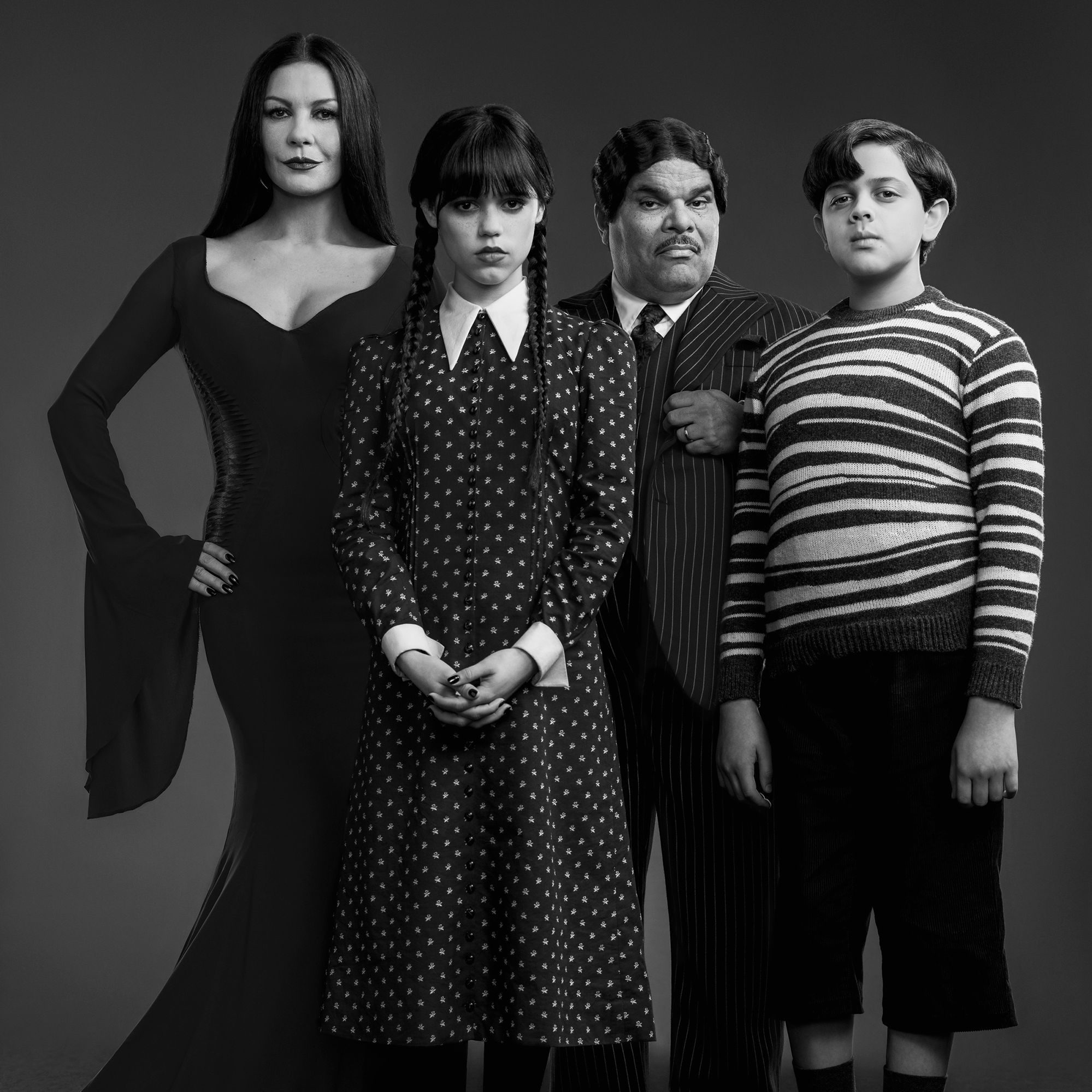 The Addams Family Cosplay Costume