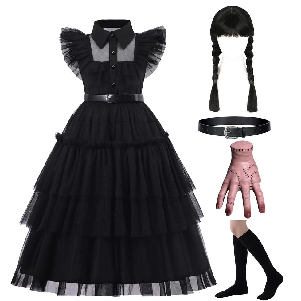 Wednesday Addams Costume Set