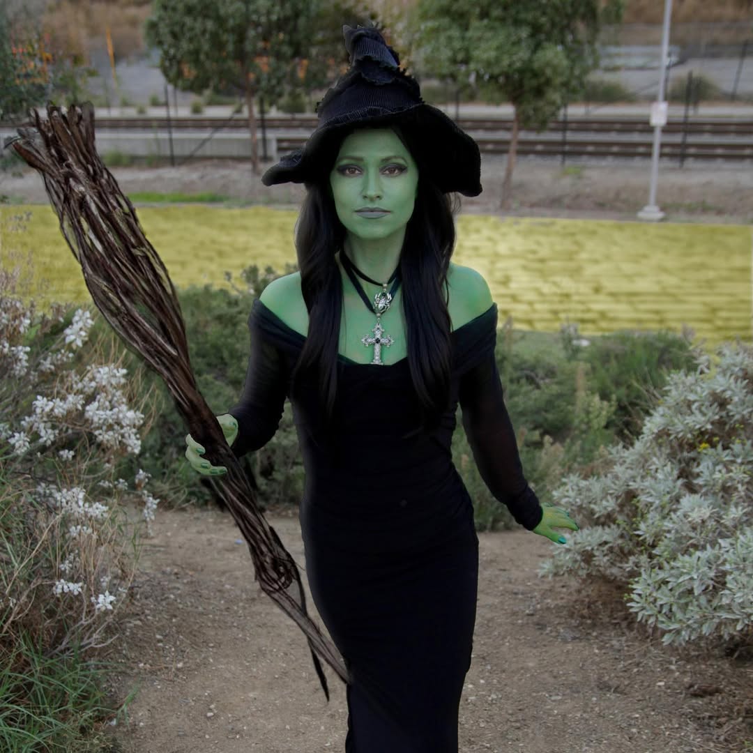 Elphaba an Glinda Wicked Costume
