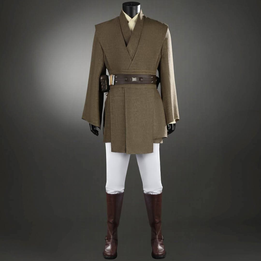 Mace Windu Jedi Knight Cosplay Costume