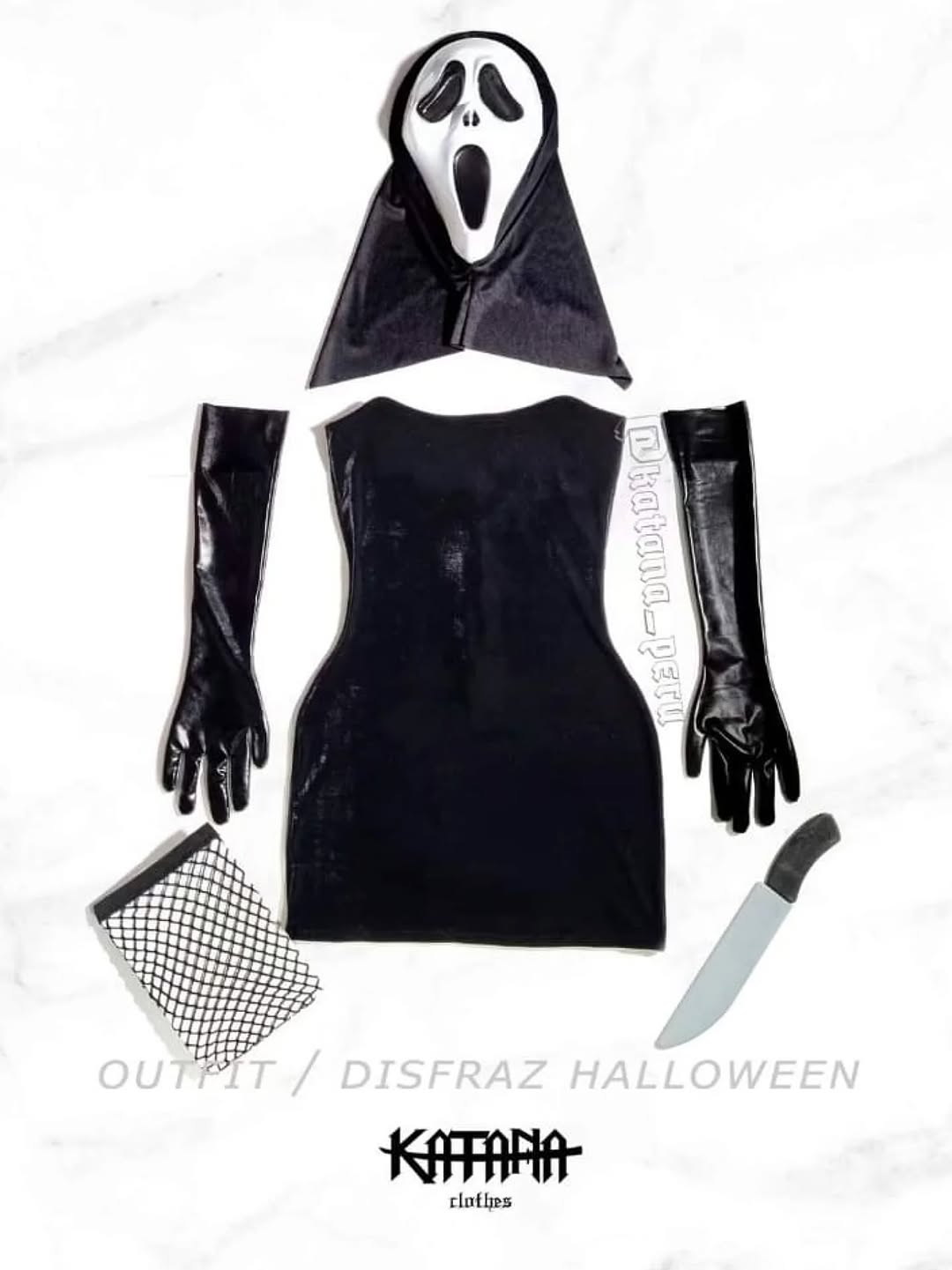 Couples Ghostface Horror Costume