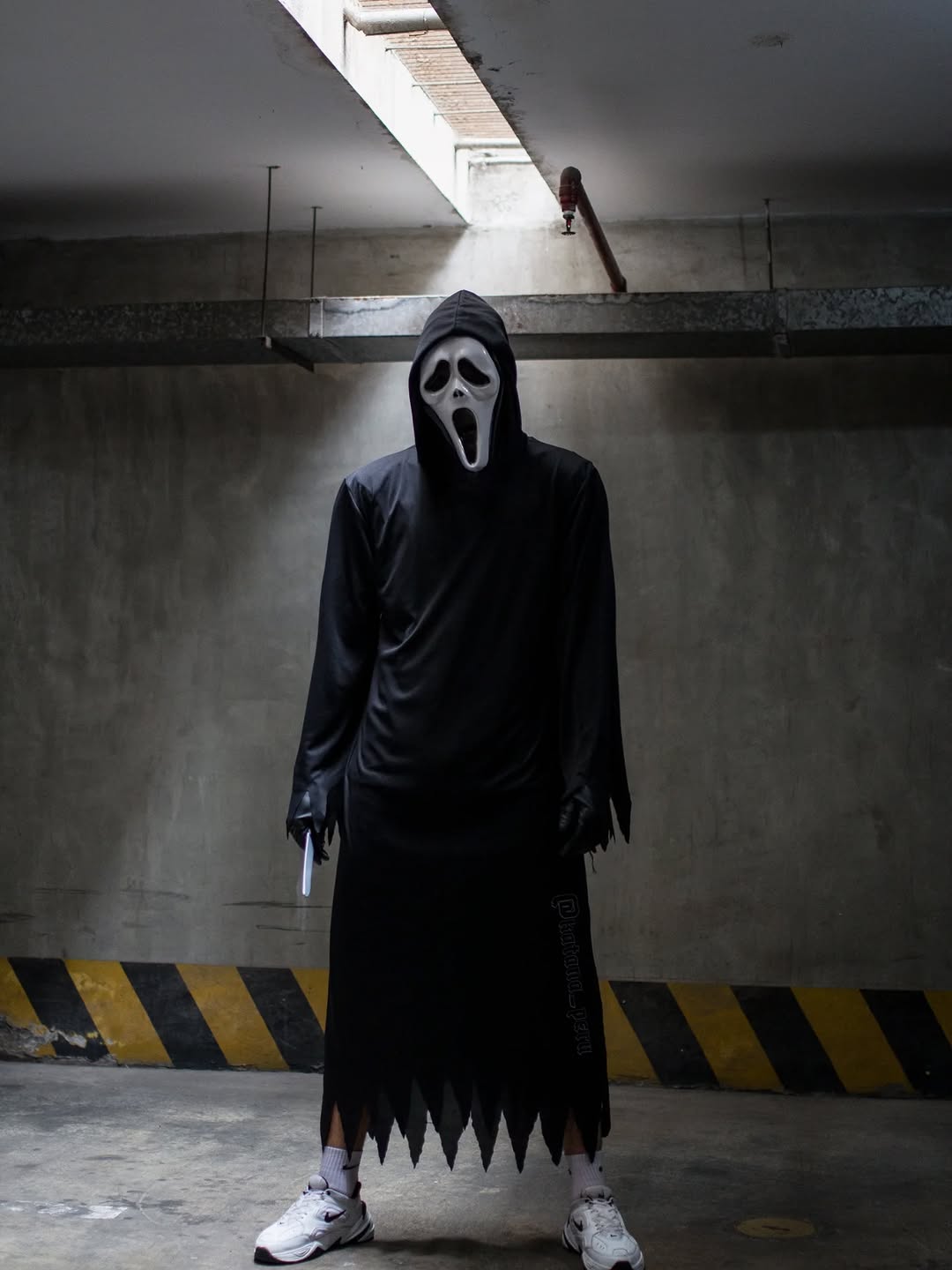 Couples Ghostface Horror Costume