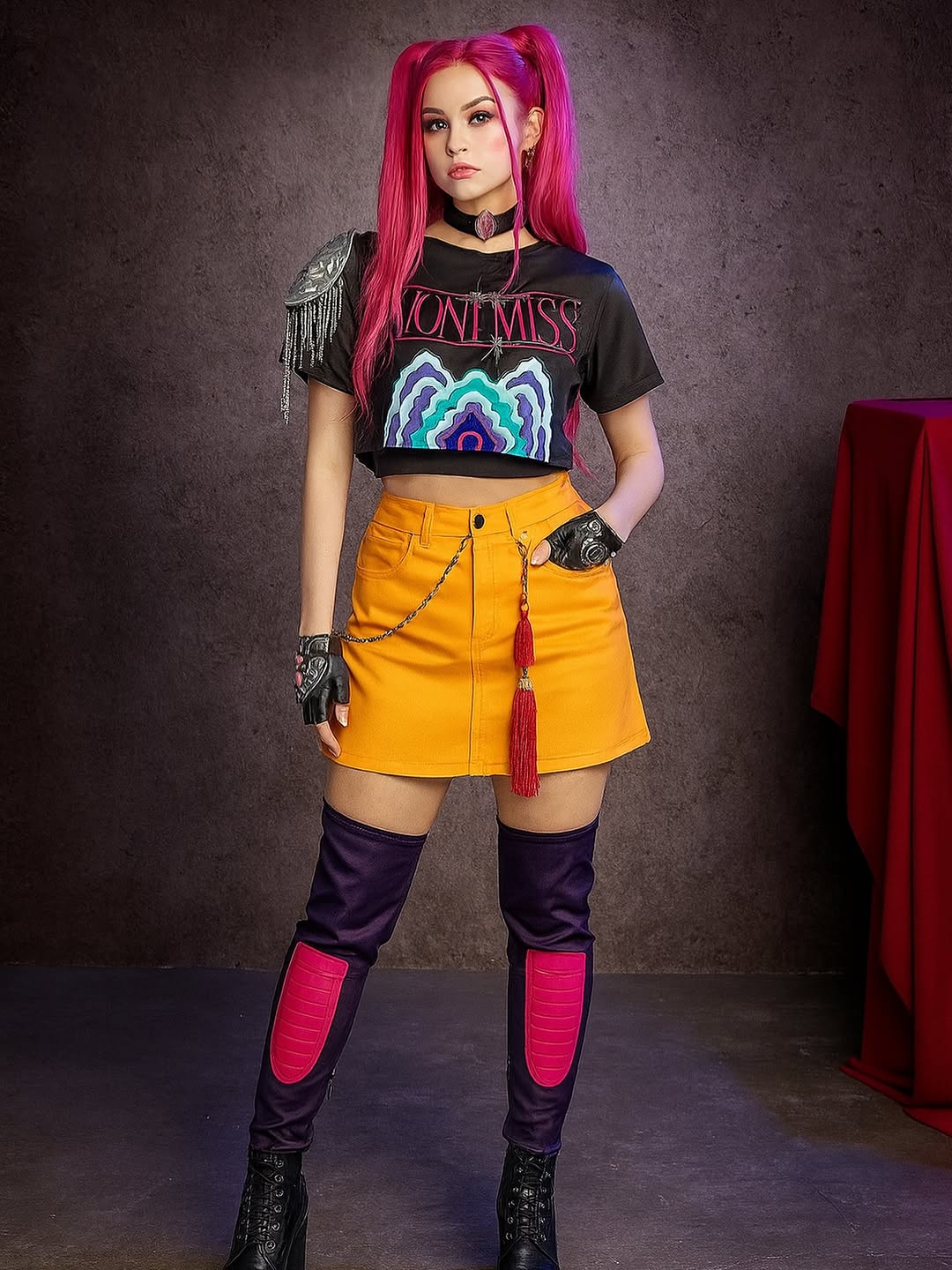 Trending Mira Kpop Demon Hunters Costume