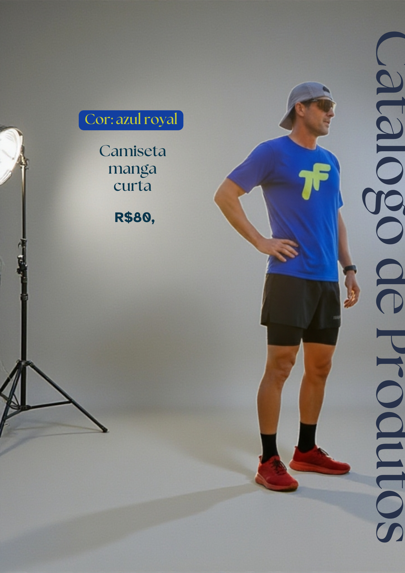 Catálogo de produtos TF