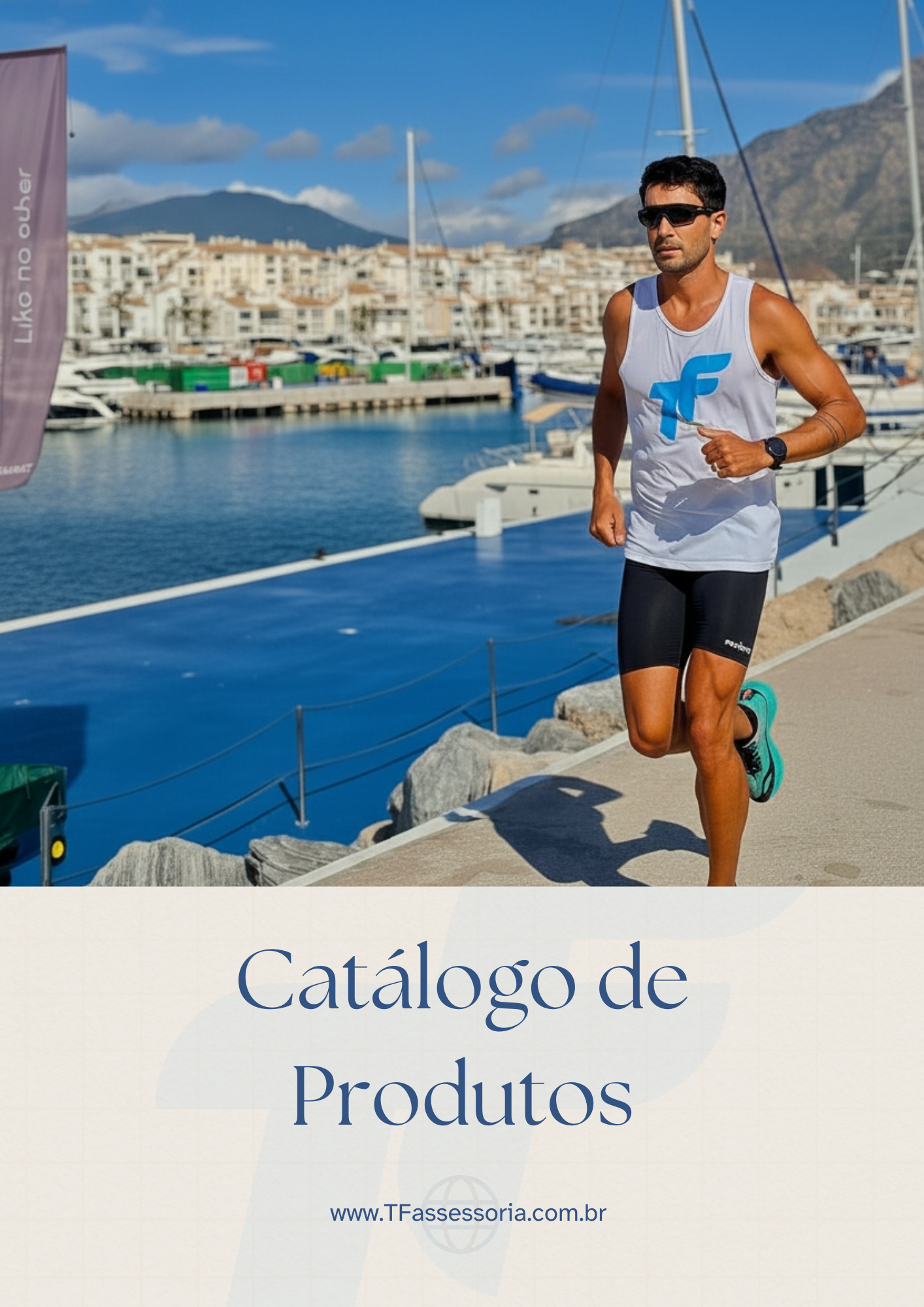 Catálogo de produtos TF