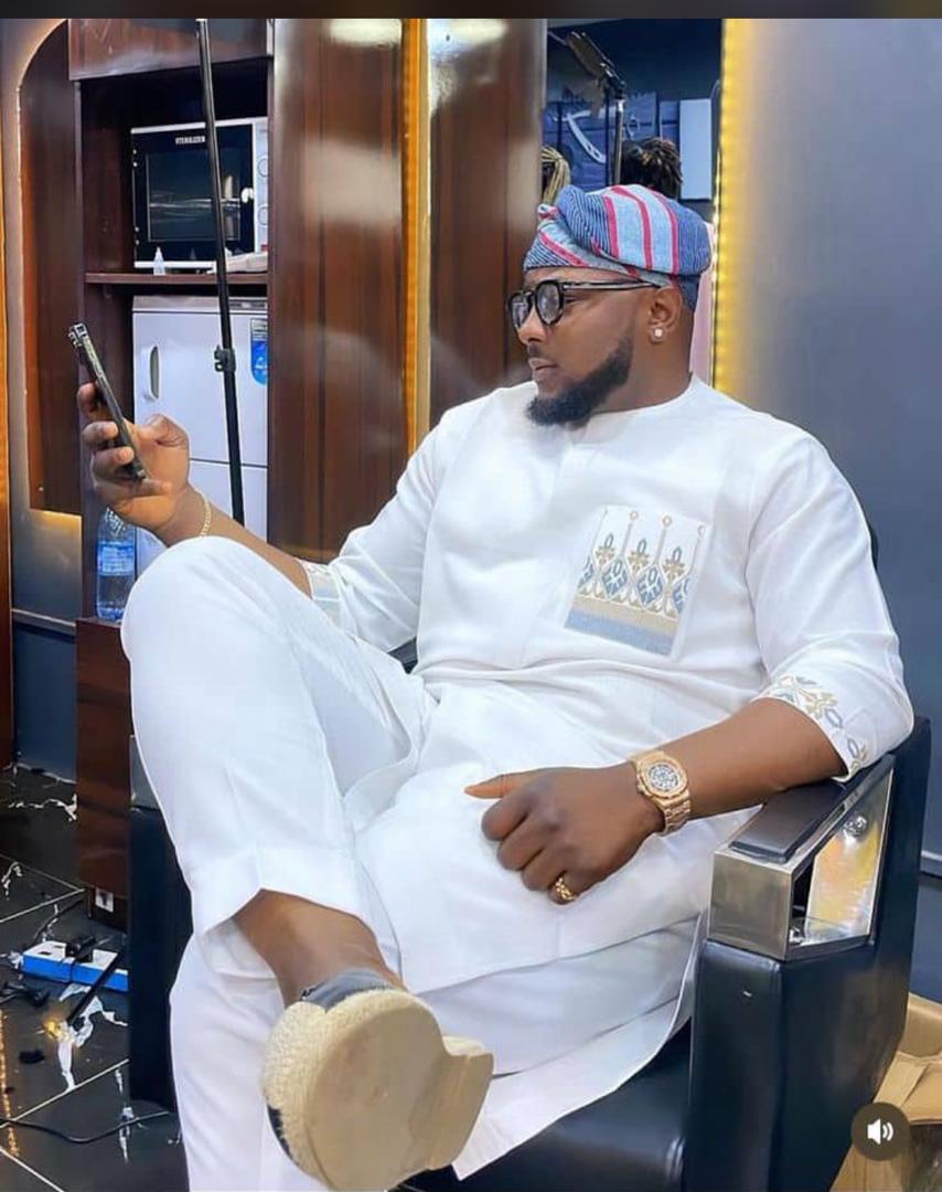 Tenue traditionnelle blanche pour homme