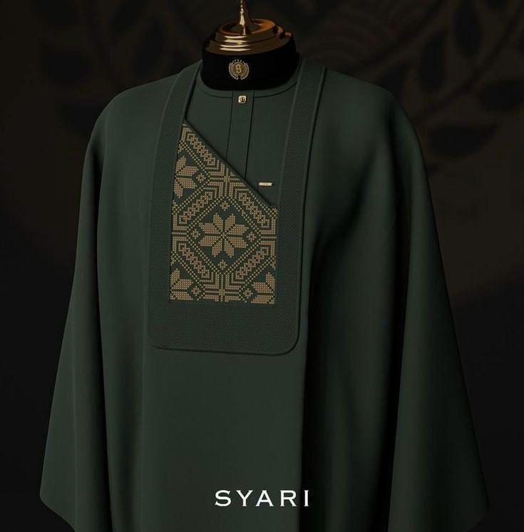 Abaya traditionnelle Syari