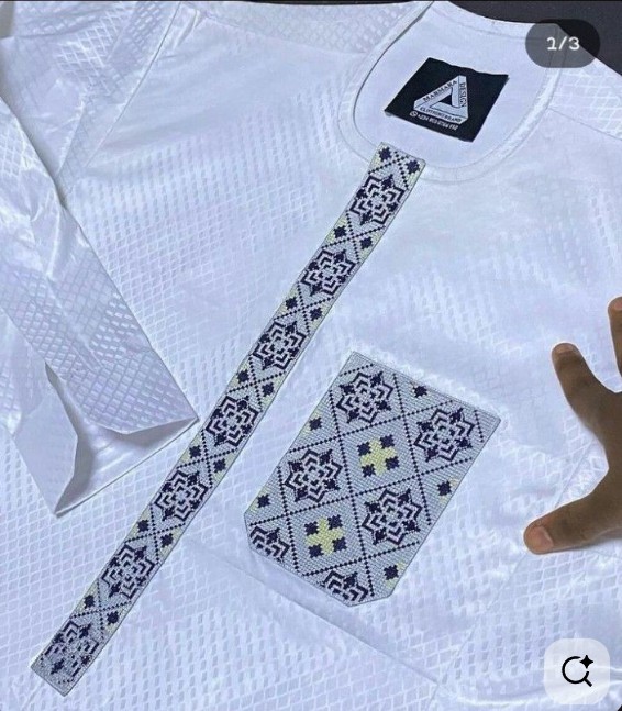 Ensemble Bazin 3/4 homme 