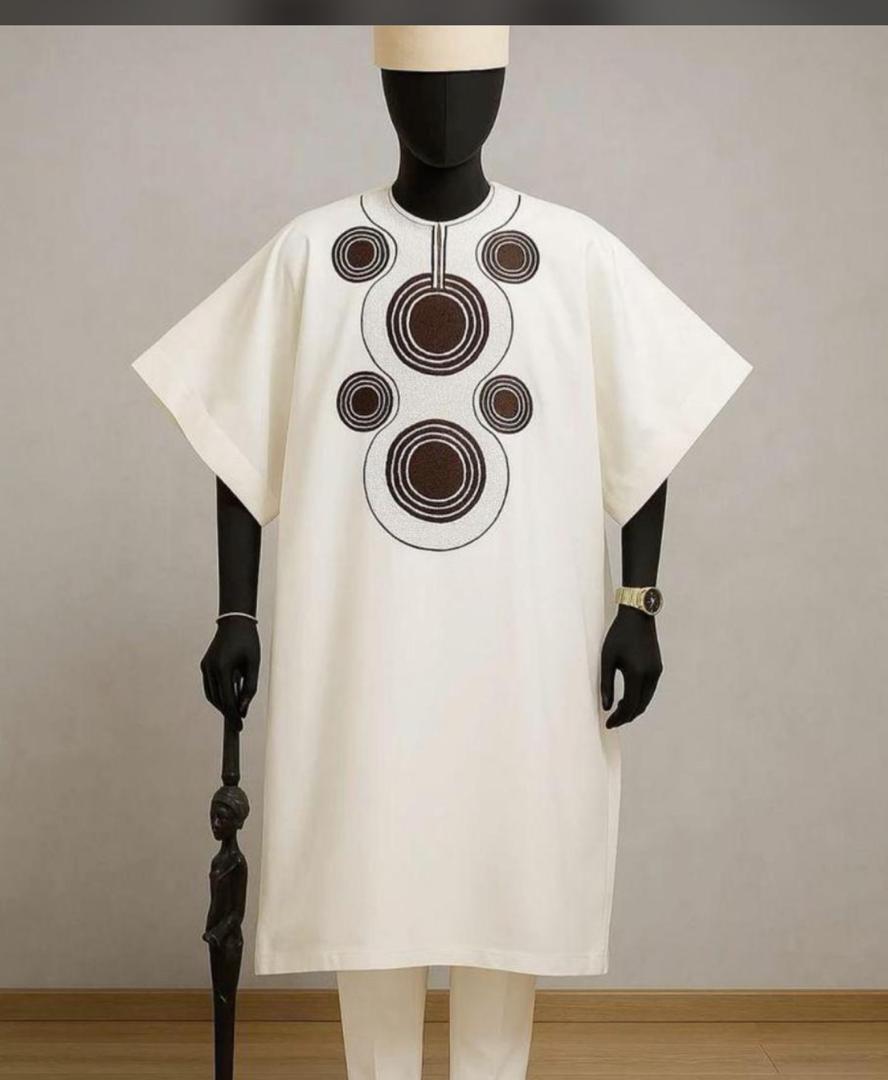 Boubou africain élégant