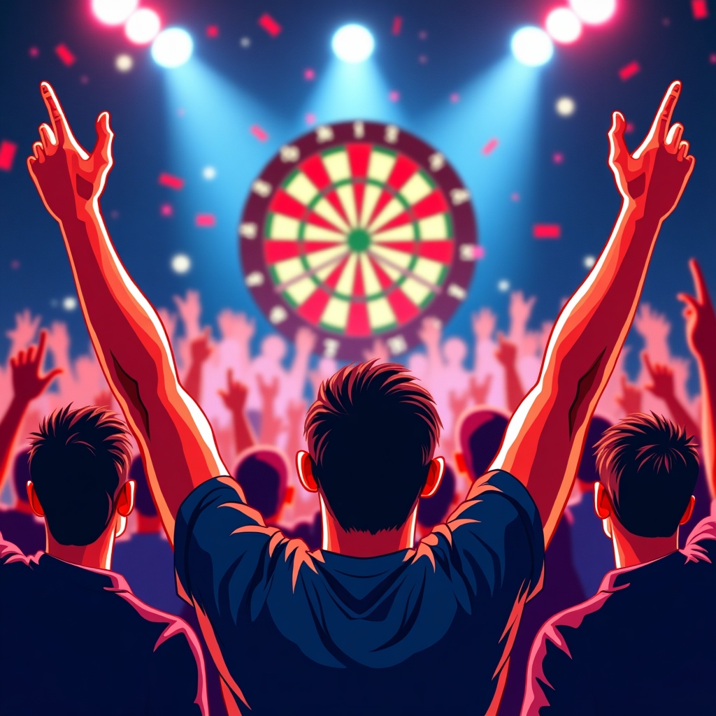 Paddy Power Darts Championship - 4 x Round Two Games - 20th December, 2025 Evening Session
