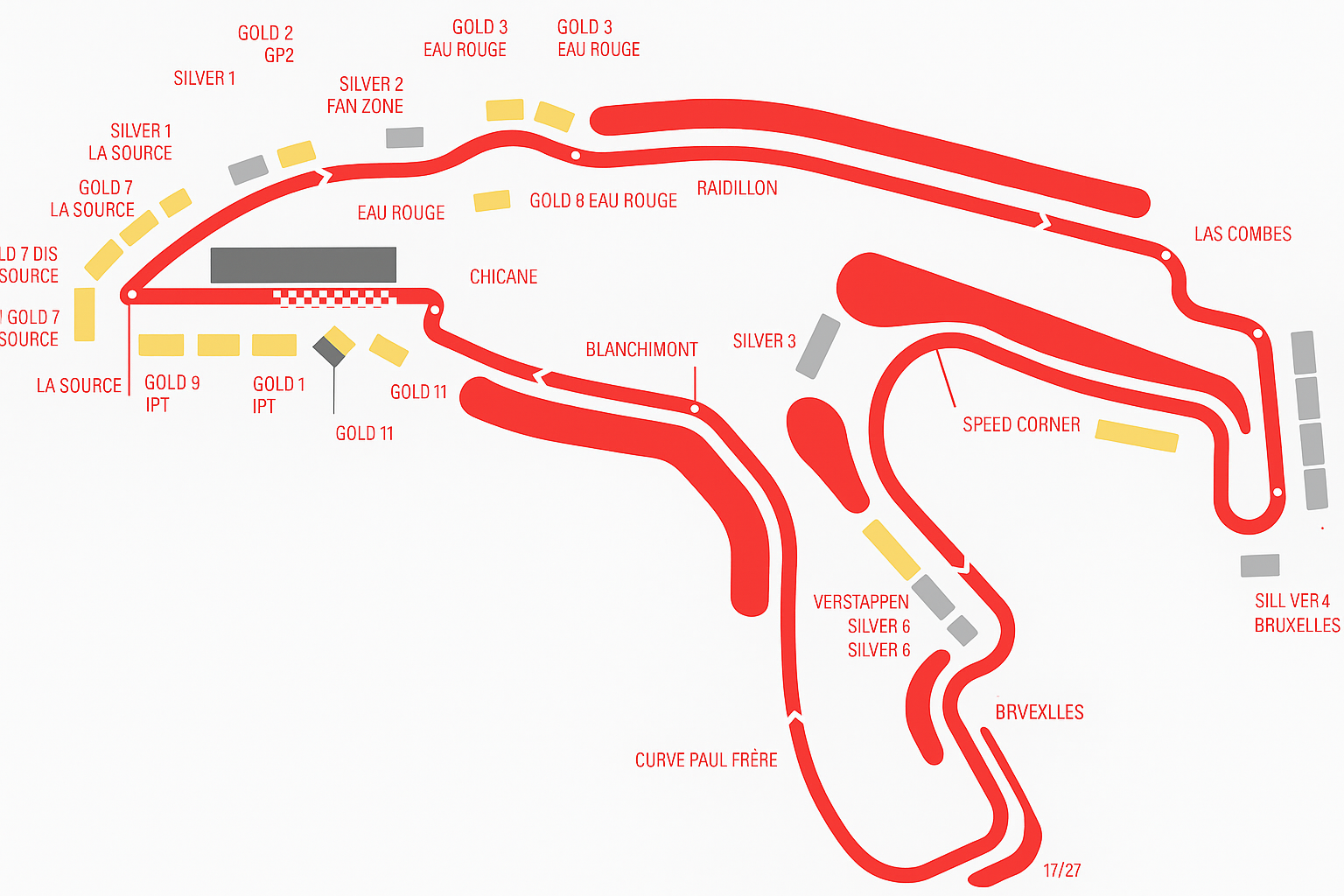 Belgium Grand Prix 2026 Tickets