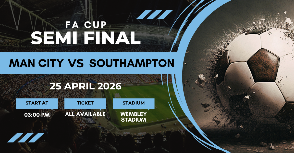 Manchester City Vs Southampton - 25th April 2026