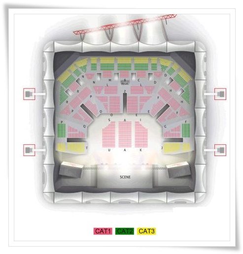 Ed Sheeran Ticket - 1st December 2025, Paris, France
