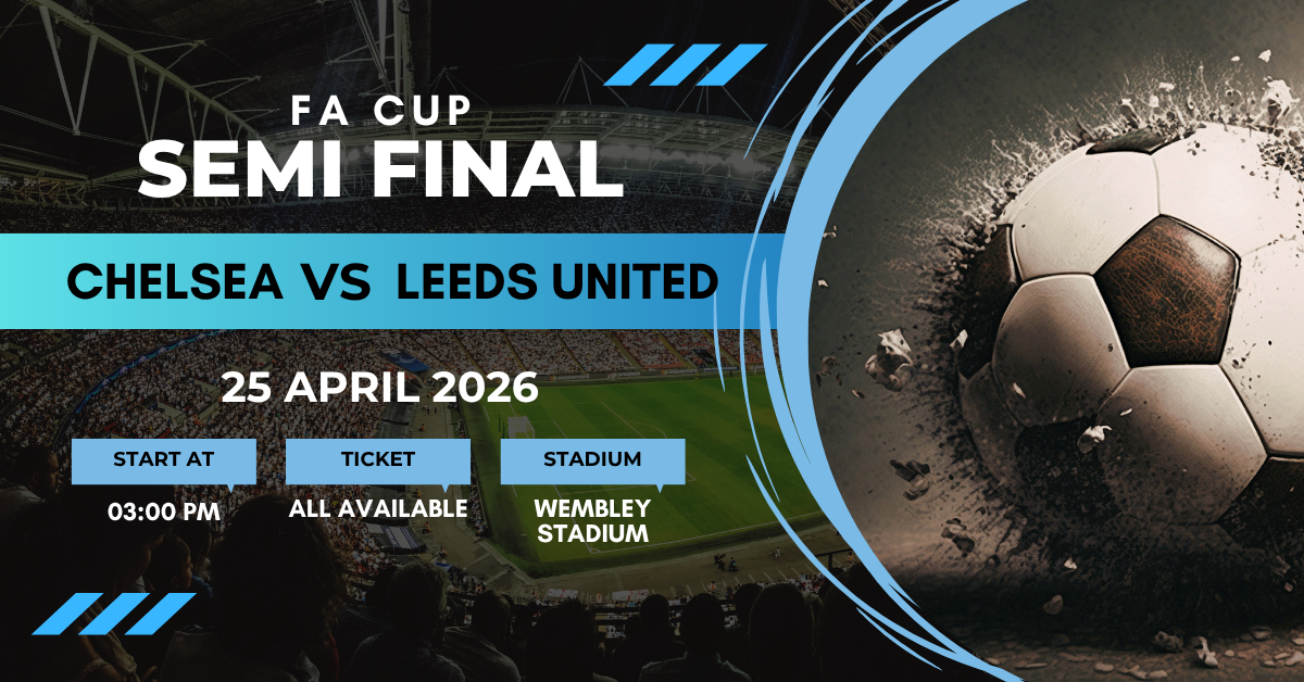 Chelsea Vs Leeds United - 25th April 2026