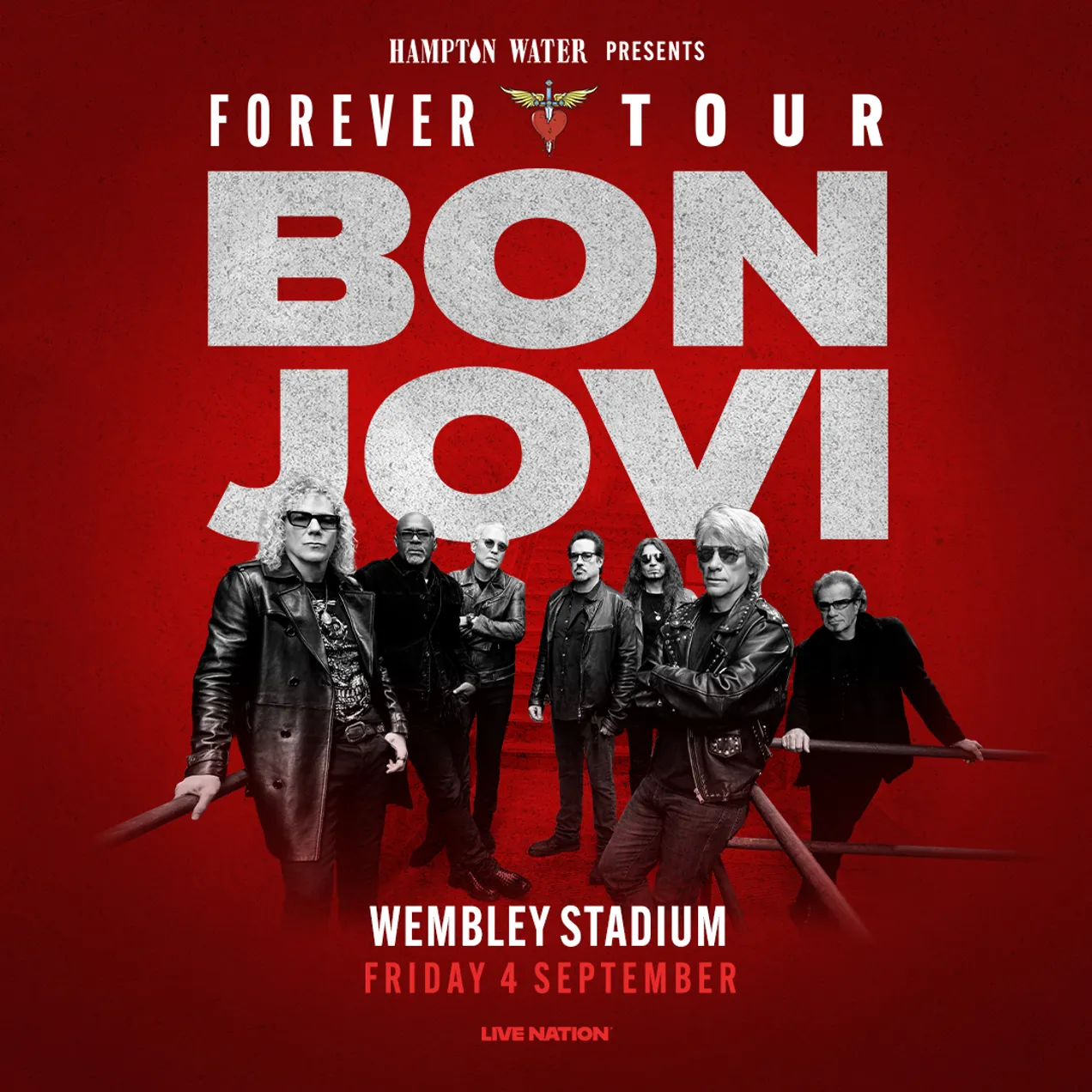 Bon Jovi - 9th September 2026 - Wembley Stadium, London