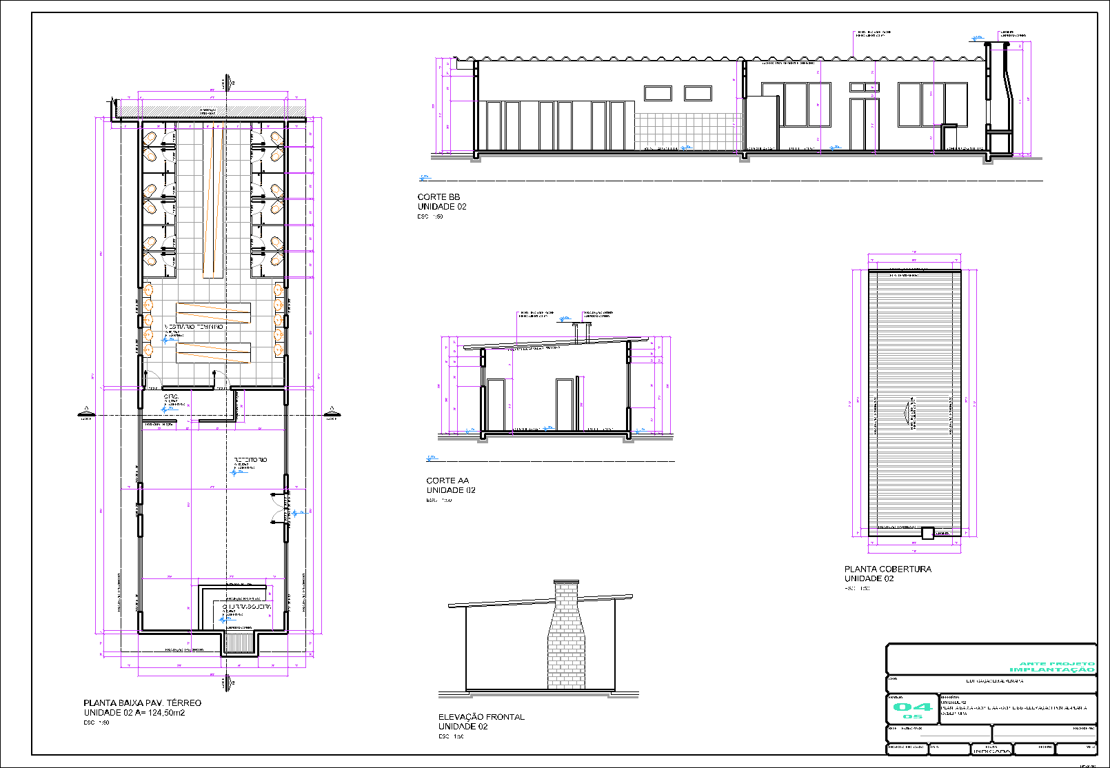 Centro de Distribuição, 10896 porta pallets, 5 pranchas A1